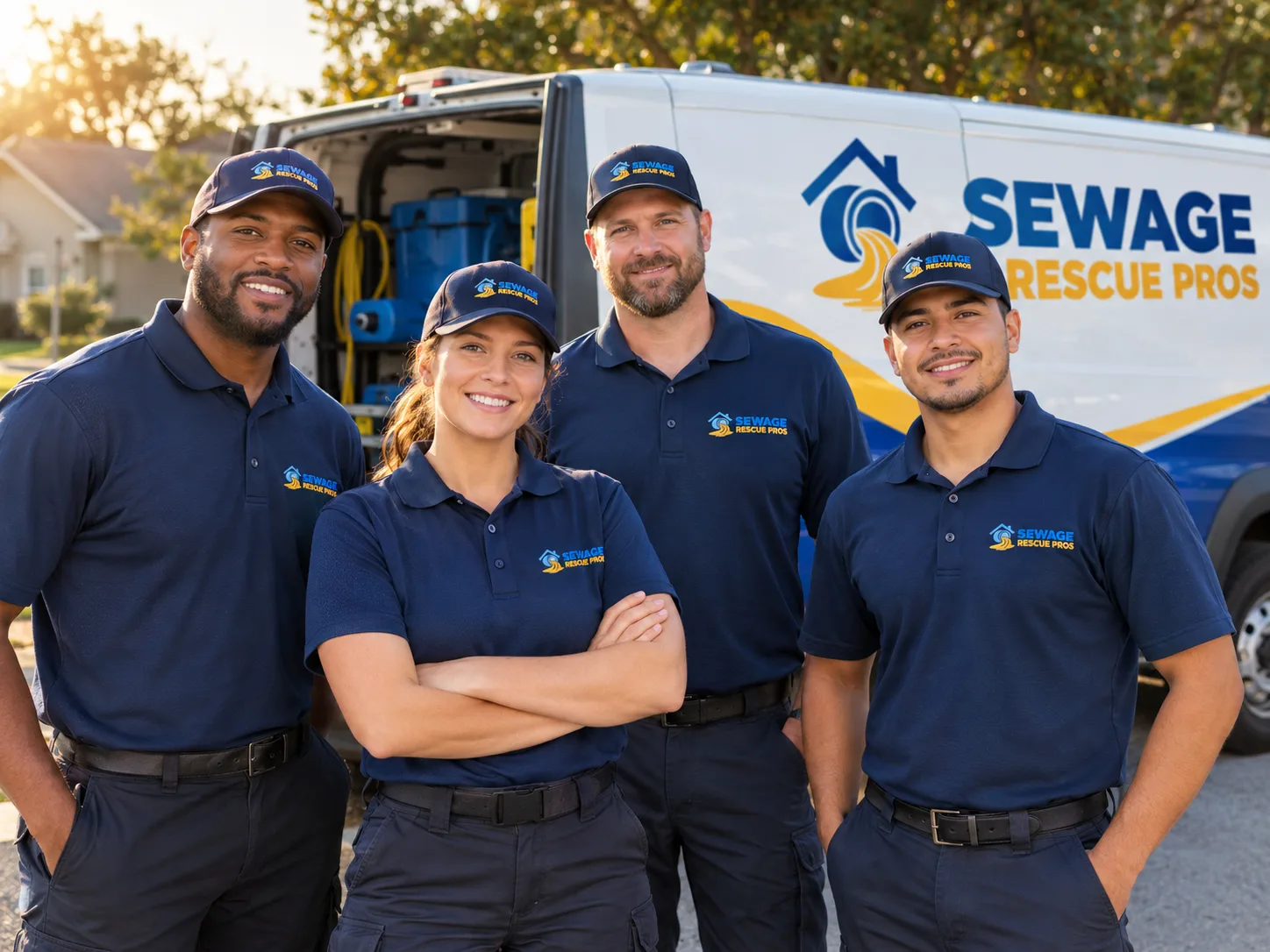 Sewage Backup Cleanup company in Yawkey, WV